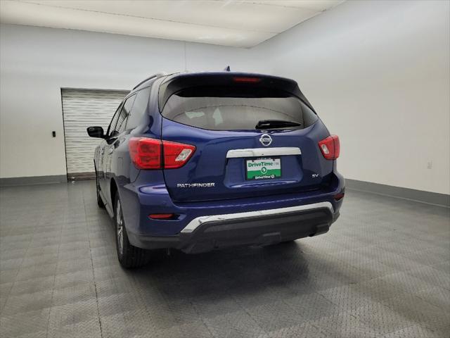 used 2020 Nissan Pathfinder car, priced at $22,295