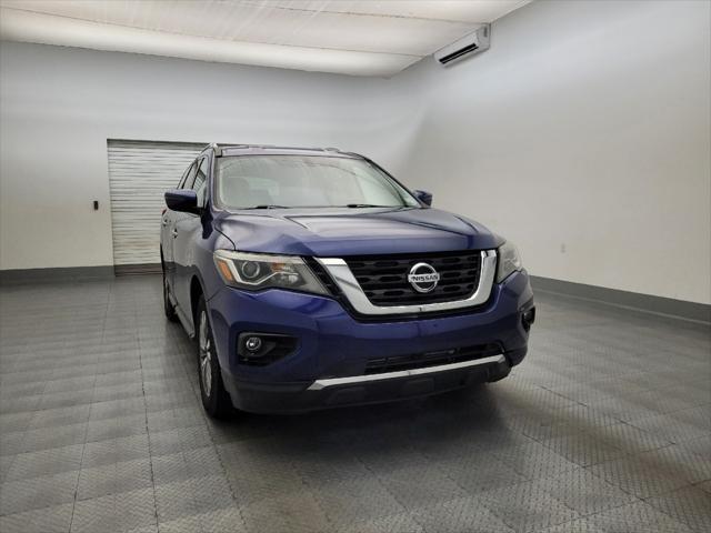 used 2020 Nissan Pathfinder car, priced at $22,295
