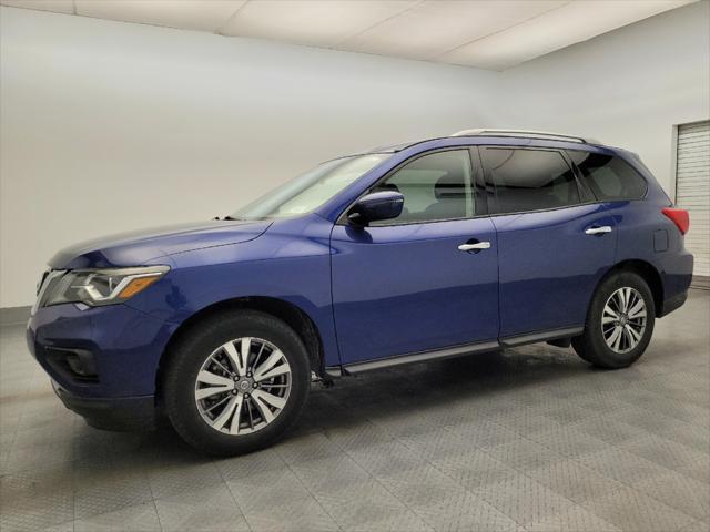 used 2020 Nissan Pathfinder car, priced at $22,295