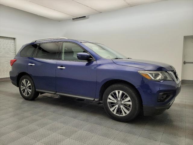 used 2020 Nissan Pathfinder car, priced at $22,295