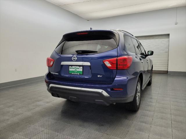 used 2020 Nissan Pathfinder car, priced at $22,295