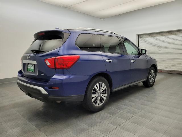 used 2020 Nissan Pathfinder car, priced at $22,295