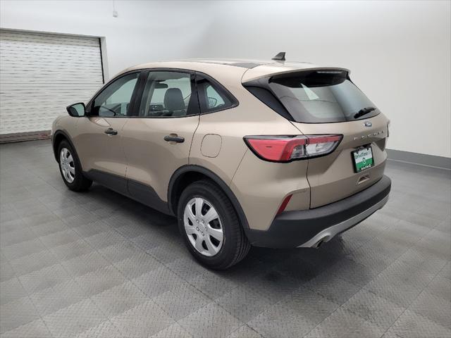 used 2020 Ford Escape car, priced at $15,695