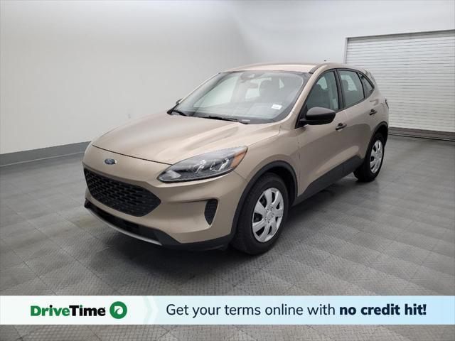 used 2020 Ford Escape car, priced at $15,695