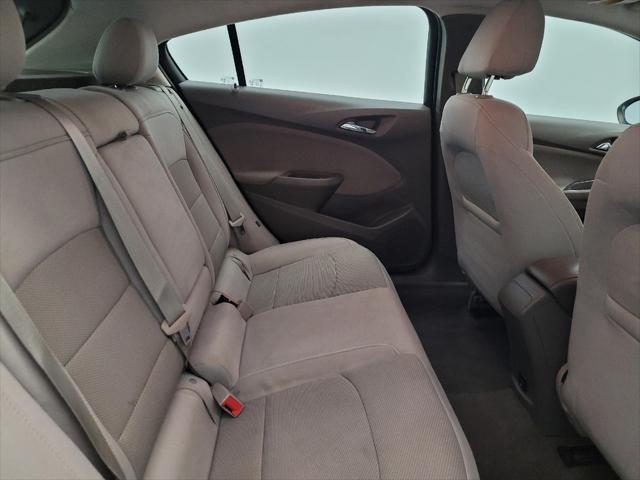 used 2017 Chevrolet Cruze car, priced at $12,895