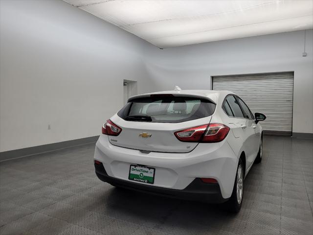 used 2017 Chevrolet Cruze car, priced at $12,895