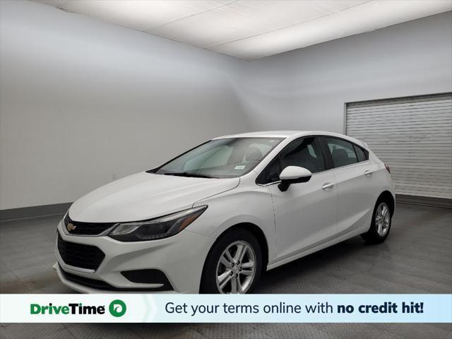 used 2017 Chevrolet Cruze car, priced at $12,895