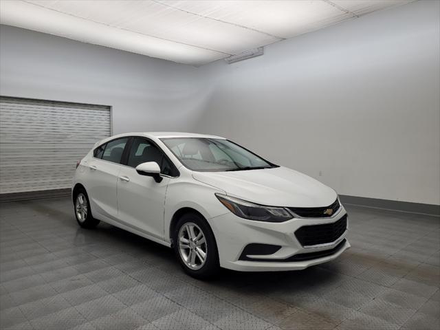used 2017 Chevrolet Cruze car, priced at $12,895
