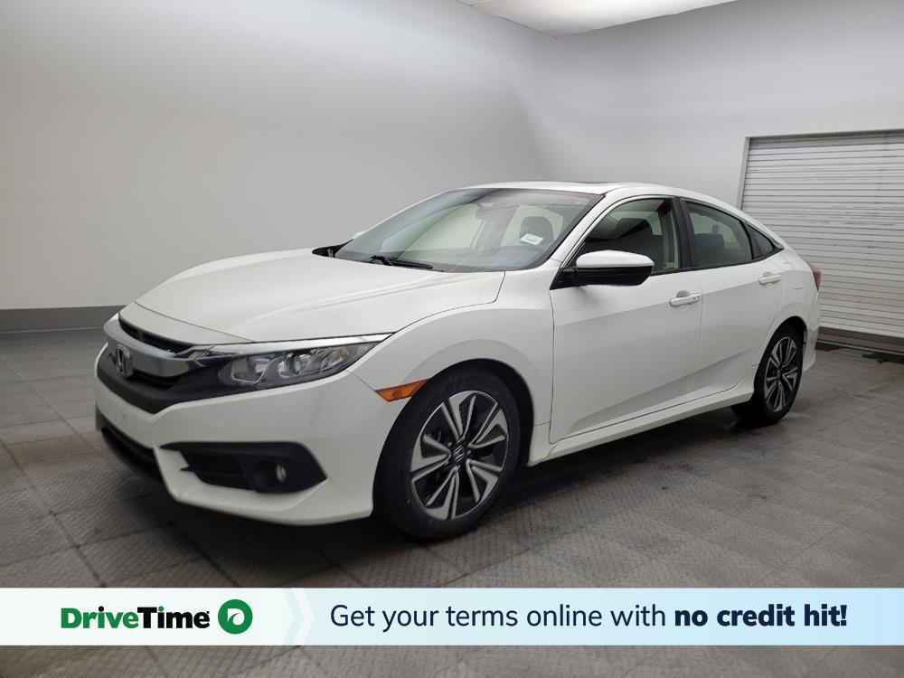 used 2018 Honda Civic car, priced at $19,195