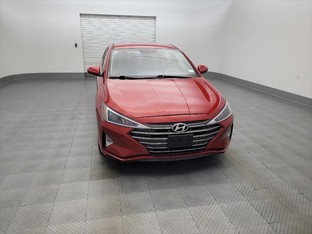 used 2019 Hyundai Elantra car, priced at $14,995