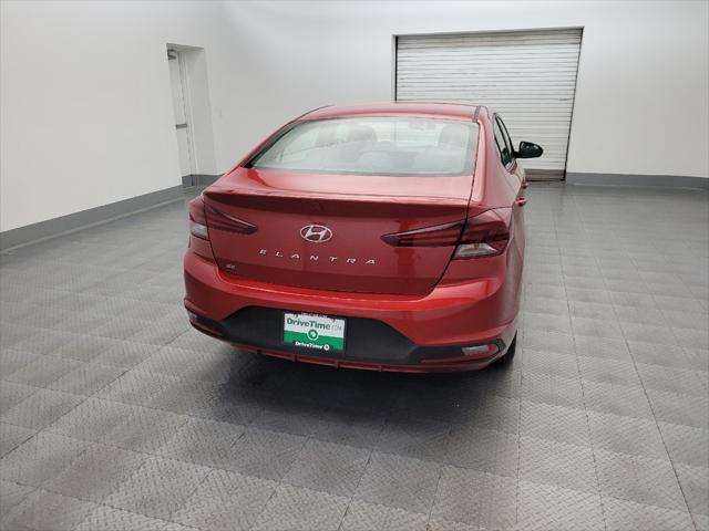 used 2019 Hyundai Elantra car, priced at $14,995