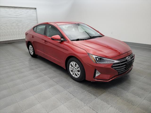 used 2019 Hyundai Elantra car, priced at $14,995