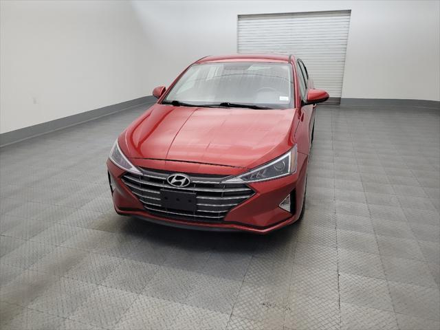 used 2019 Hyundai Elantra car, priced at $14,995