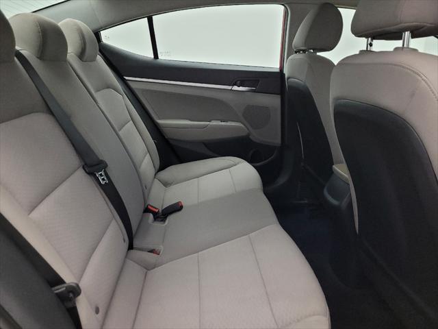 used 2019 Hyundai Elantra car, priced at $14,995