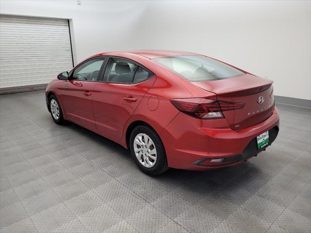 used 2019 Hyundai Elantra car, priced at $14,995