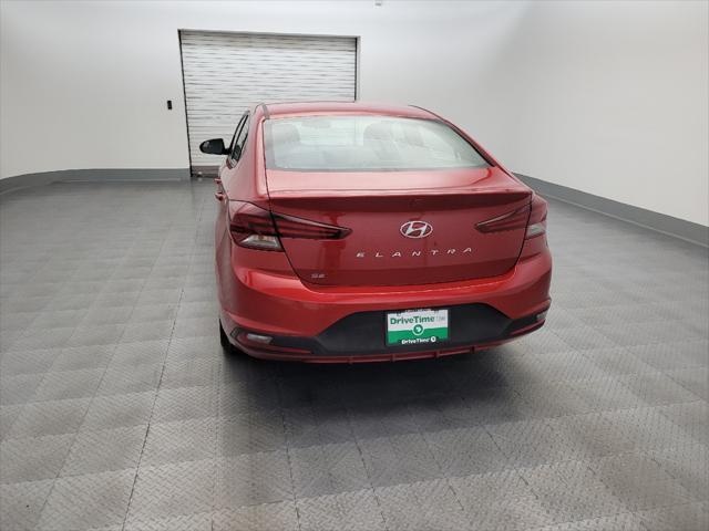 used 2019 Hyundai Elantra car, priced at $14,995