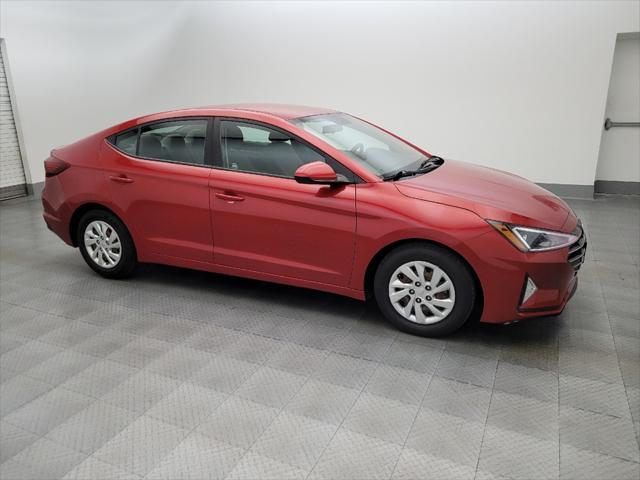 used 2019 Hyundai Elantra car, priced at $14,995