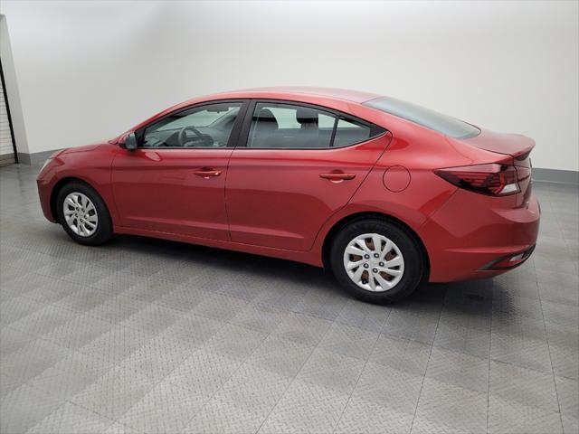 used 2019 Hyundai Elantra car, priced at $14,995