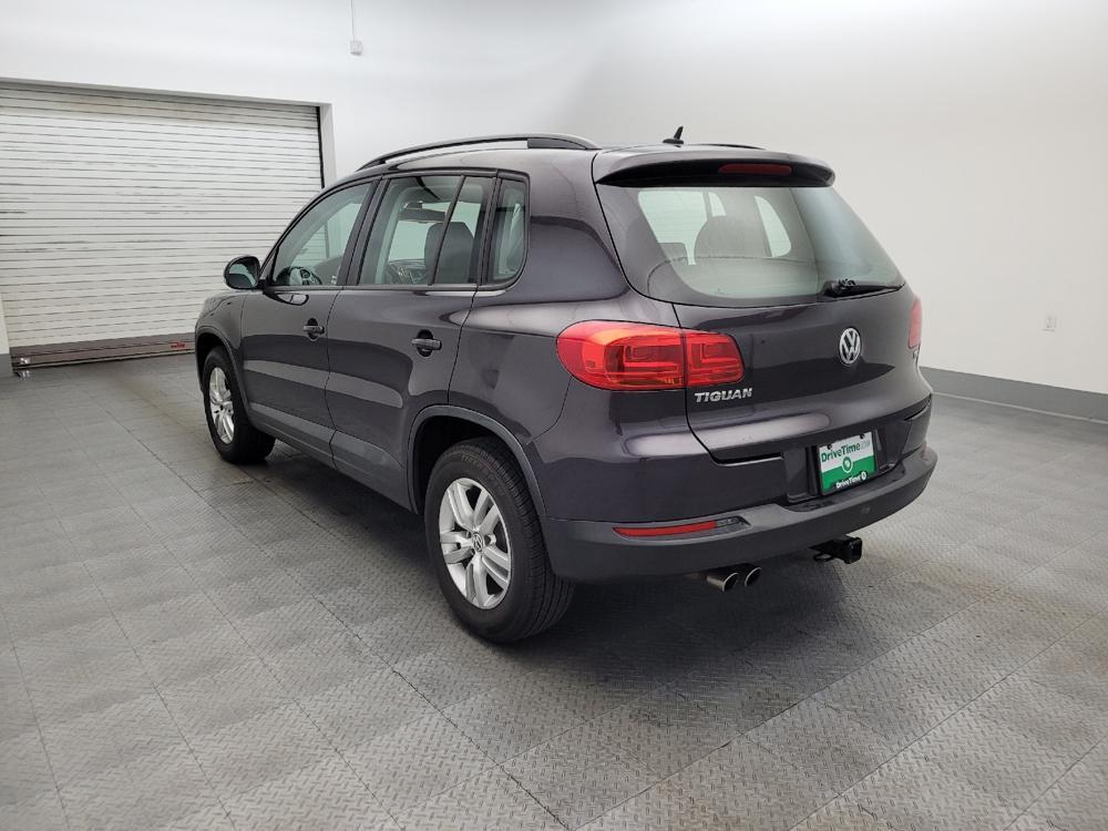 used 2016 Volkswagen Tiguan car, priced at $12,895