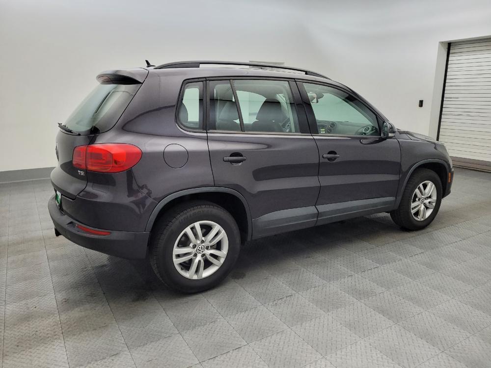 used 2016 Volkswagen Tiguan car, priced at $12,895