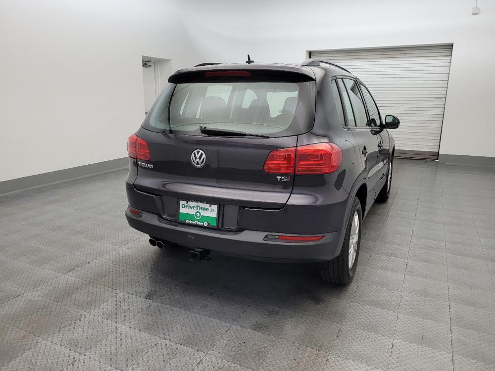 used 2016 Volkswagen Tiguan car, priced at $12,895