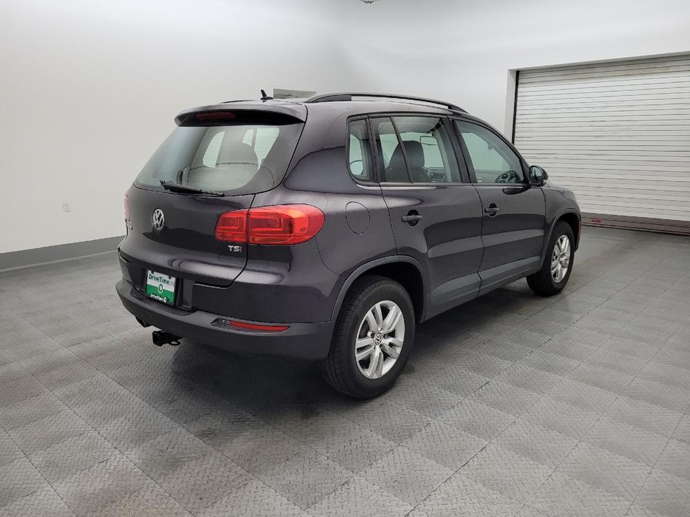 used 2016 Volkswagen Tiguan car, priced at $12,895