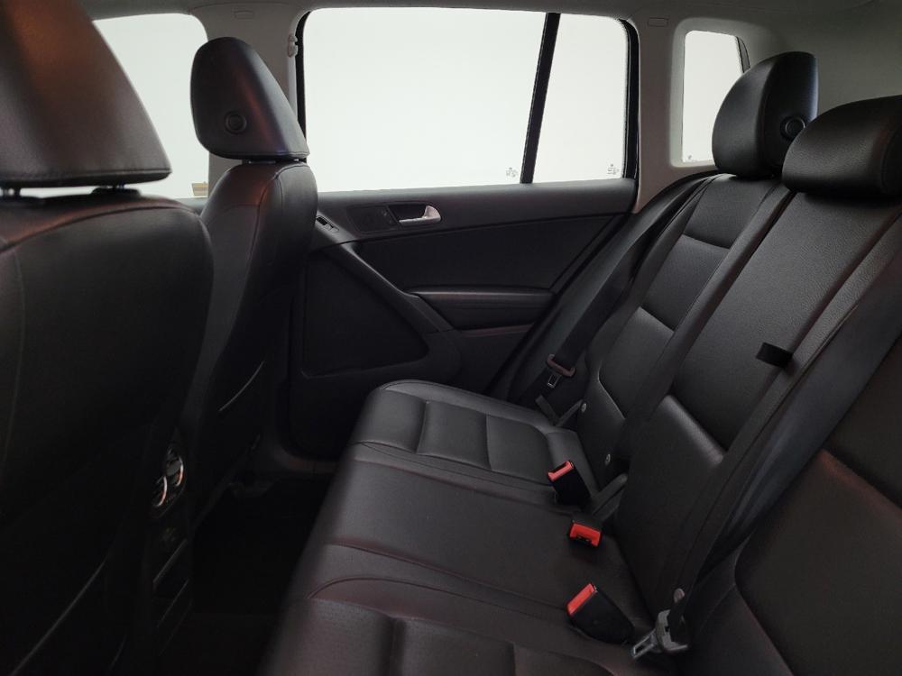 used 2016 Volkswagen Tiguan car, priced at $12,895