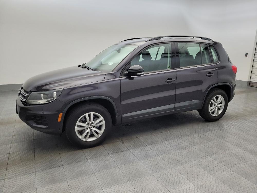 used 2016 Volkswagen Tiguan car, priced at $12,895