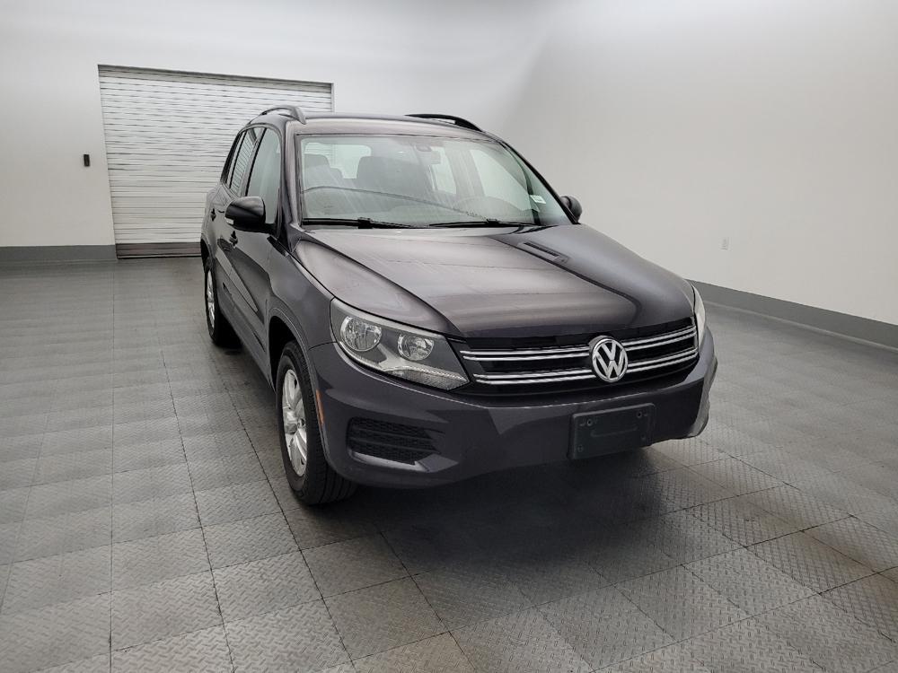 used 2016 Volkswagen Tiguan car, priced at $12,895