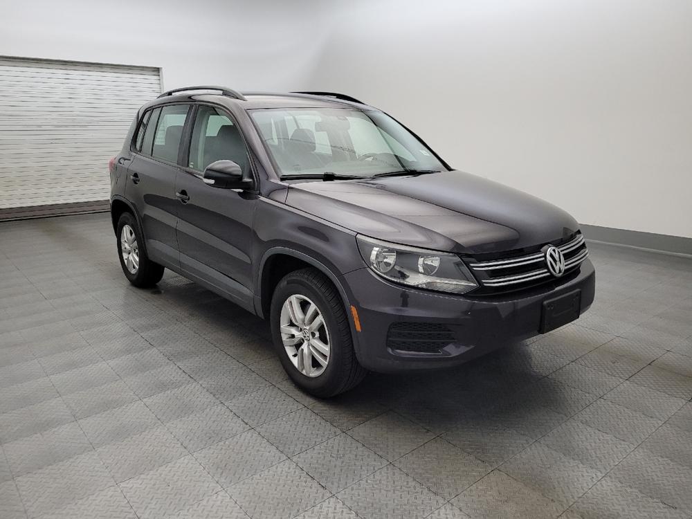 used 2016 Volkswagen Tiguan car, priced at $12,895