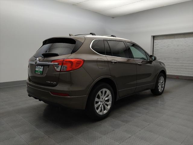 used 2017 Buick Envision car, priced at $18,695