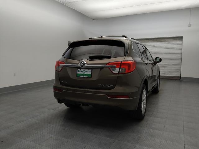 used 2017 Buick Envision car, priced at $18,695