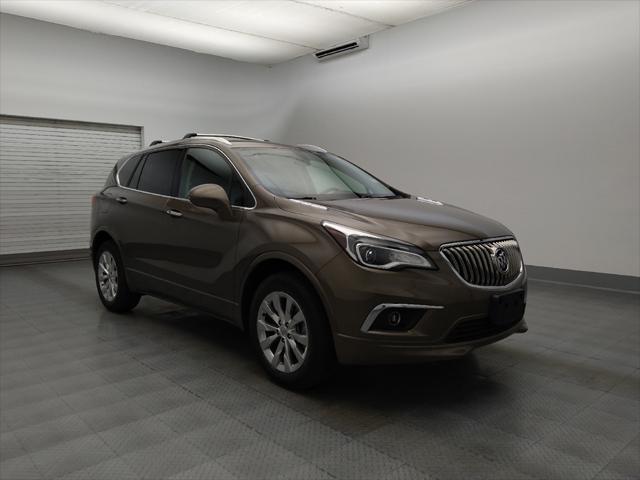 used 2017 Buick Envision car, priced at $18,695