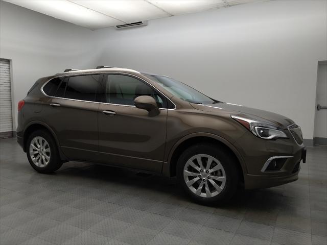 used 2017 Buick Envision car, priced at $18,695