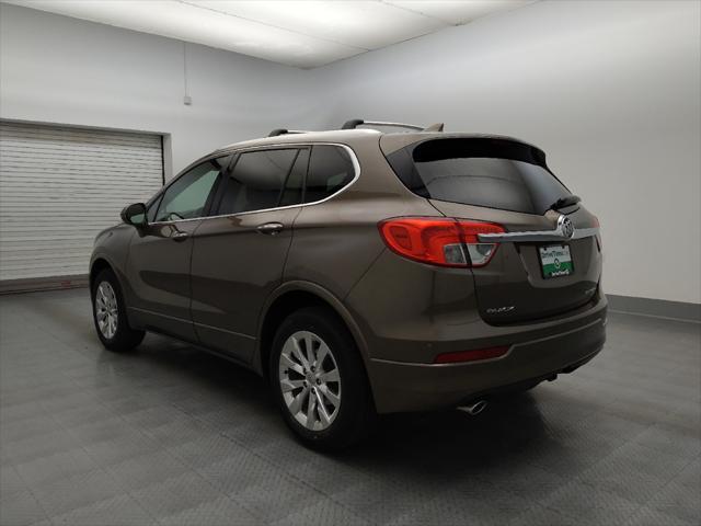 used 2017 Buick Envision car, priced at $18,695