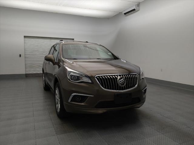 used 2017 Buick Envision car, priced at $18,695