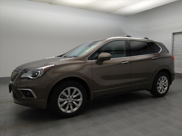 used 2017 Buick Envision car, priced at $18,695