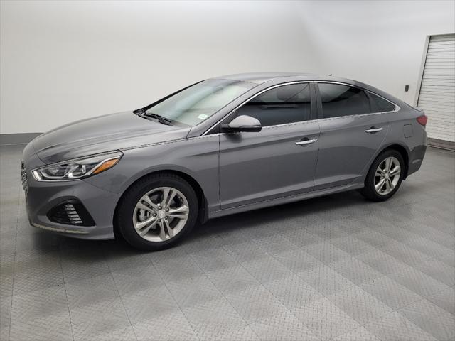 used 2019 Hyundai Sonata car, priced at $17,595