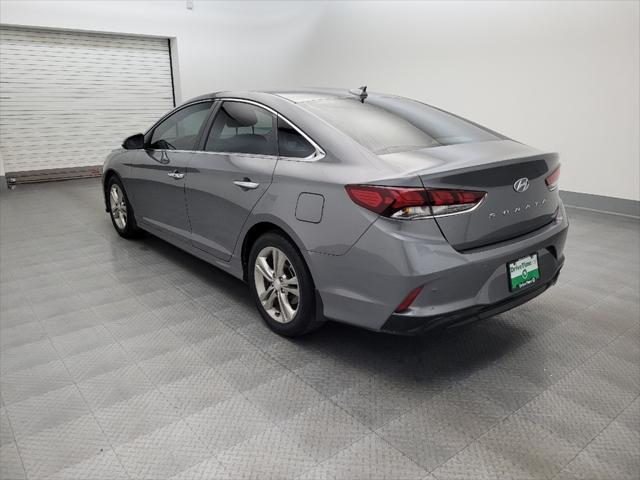 used 2019 Hyundai Sonata car, priced at $17,595