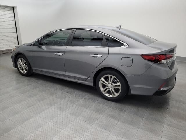 used 2019 Hyundai Sonata car, priced at $17,595