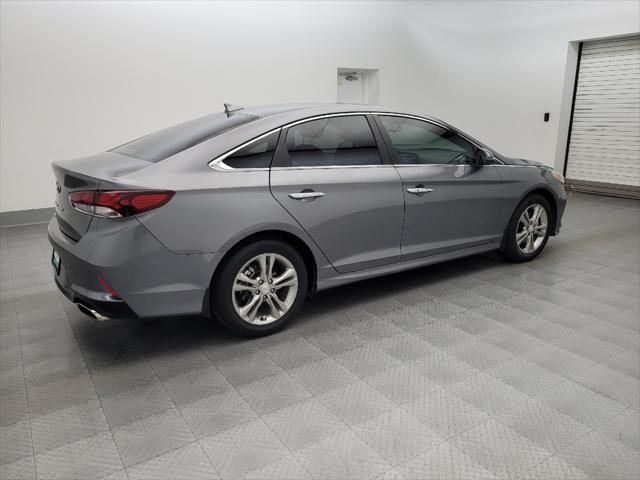 used 2019 Hyundai Sonata car, priced at $17,595