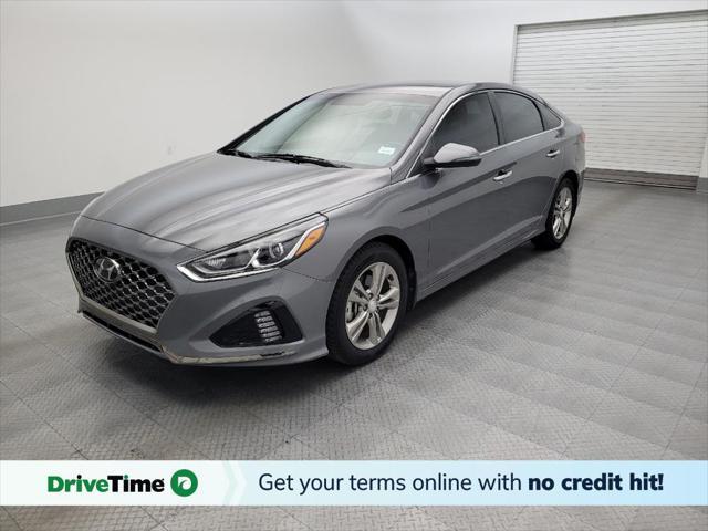 used 2019 Hyundai Sonata car, priced at $17,595