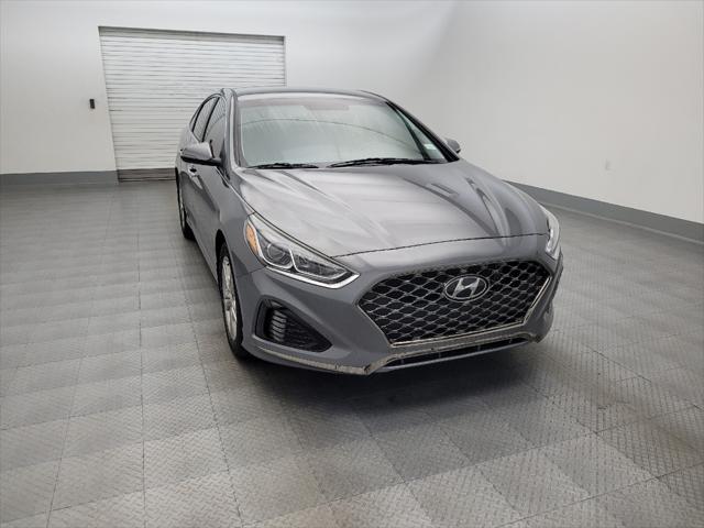 used 2019 Hyundai Sonata car, priced at $17,595