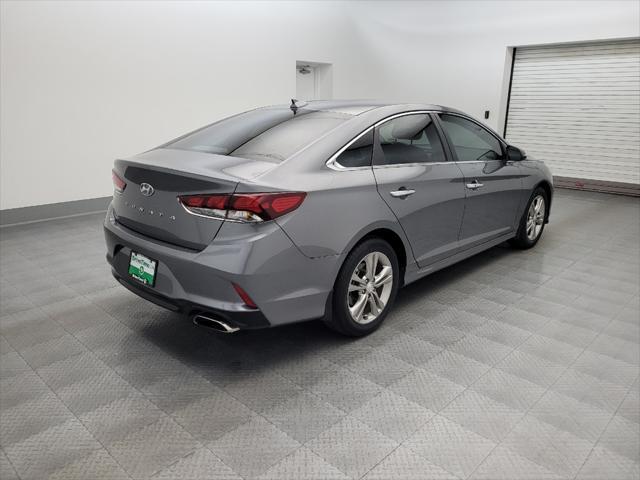 used 2019 Hyundai Sonata car, priced at $17,595