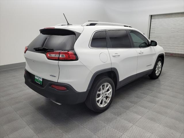 used 2018 Jeep Cherokee car, priced at $17,795