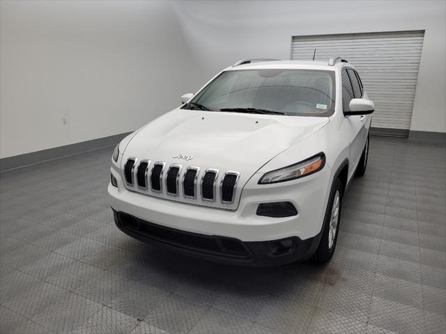 used 2018 Jeep Cherokee car, priced at $17,795