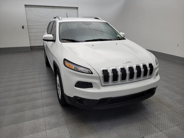 used 2018 Jeep Cherokee car, priced at $17,795