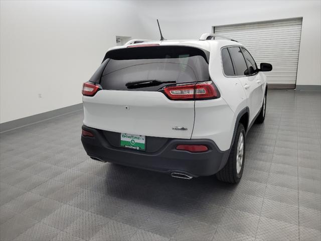 used 2018 Jeep Cherokee car, priced at $17,795