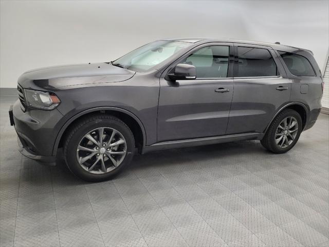 used 2018 Dodge Durango car, priced at $20,095