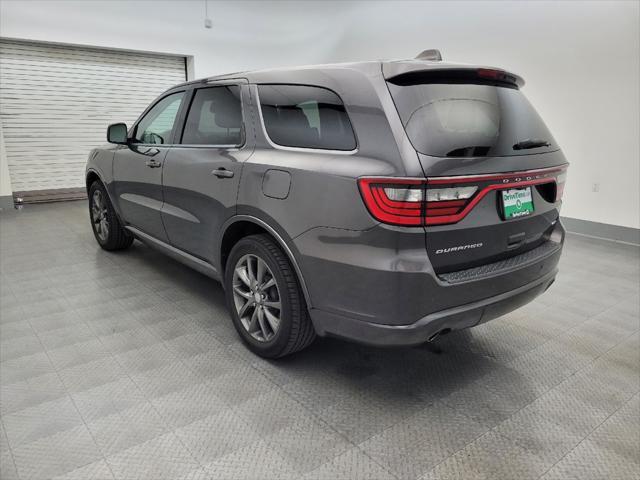 used 2018 Dodge Durango car, priced at $20,095